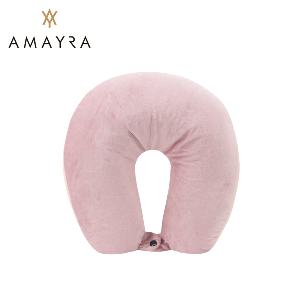 ALMOHADON DE VIAJE AMAYRA MICROBEAD