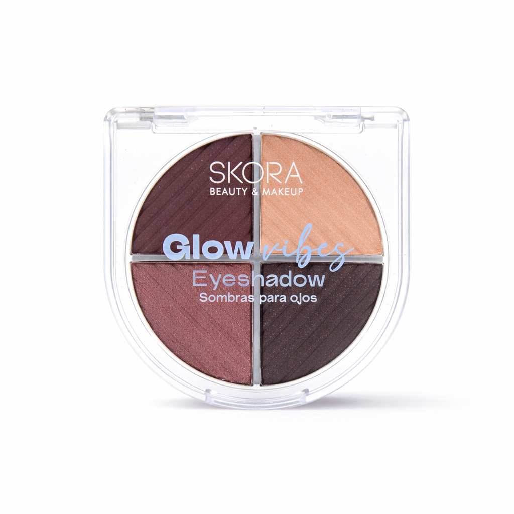 PALETA DE SOMBRAS GLOW VIBES