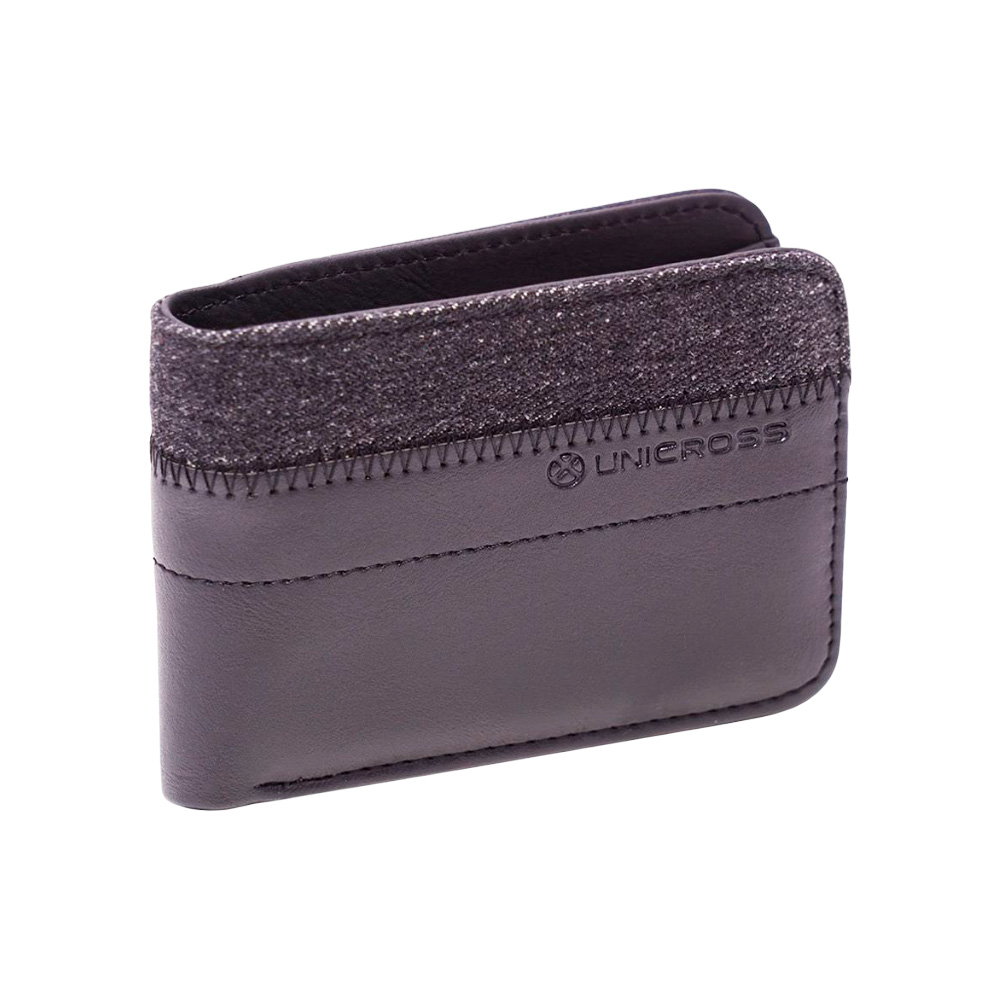 BILLETERA CON DETALLE DENIM PARA HOMBRE