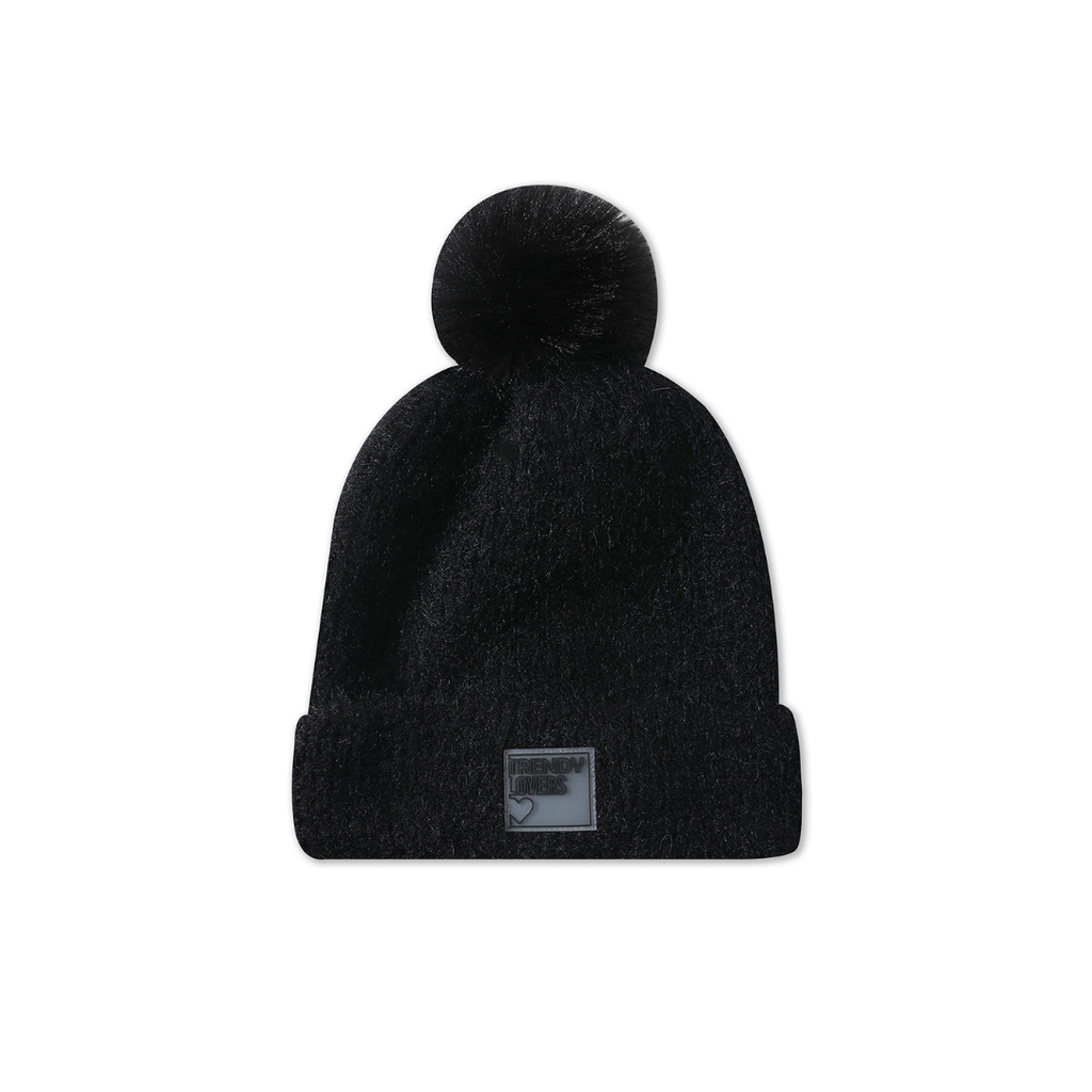 GORRO DE LANA CON POMPON