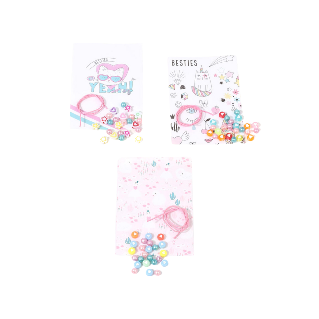 KIT PARA ARMAR PULSERA DISEÑOS SURTIDOS