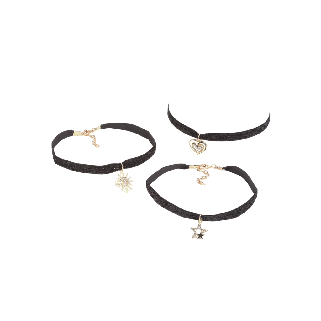 CHOKER CINTA MODELOS SURTIDOS POR UNIDAD