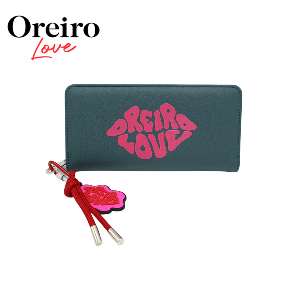 BILLETERA OREIRO LOVE ESTAMPADA