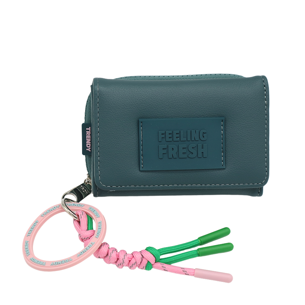 BILLETERA POCKET CON DOBLE LLAVERO