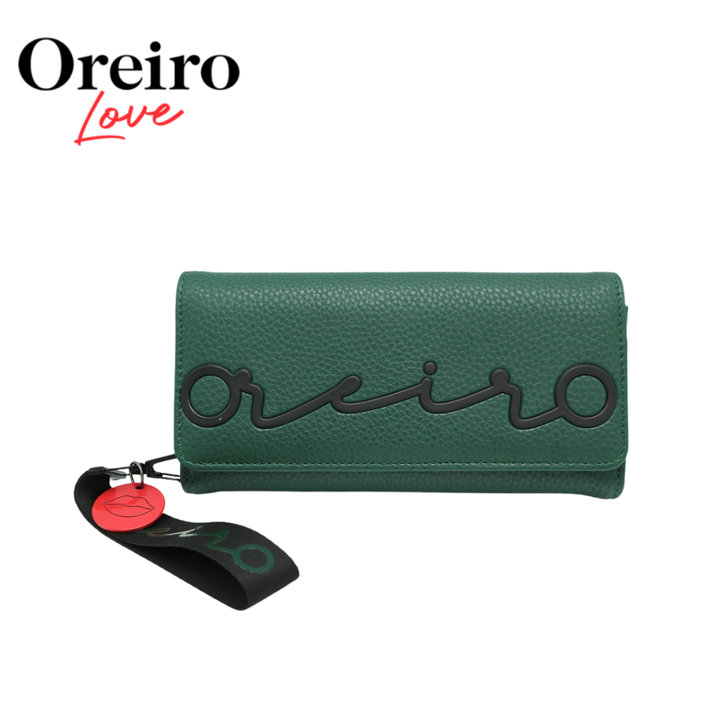 BILLETERA CON SOLAPA OREIRO LOVE