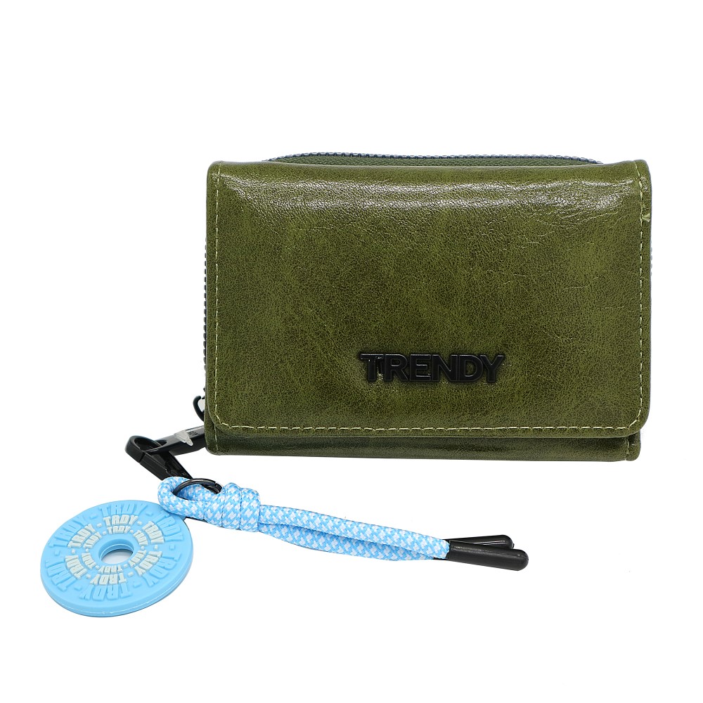 BILLETERA POCKET DE CUERO PU TRENDY