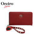 BILLETERA XL CON LLAVERO OREIRO LOVE