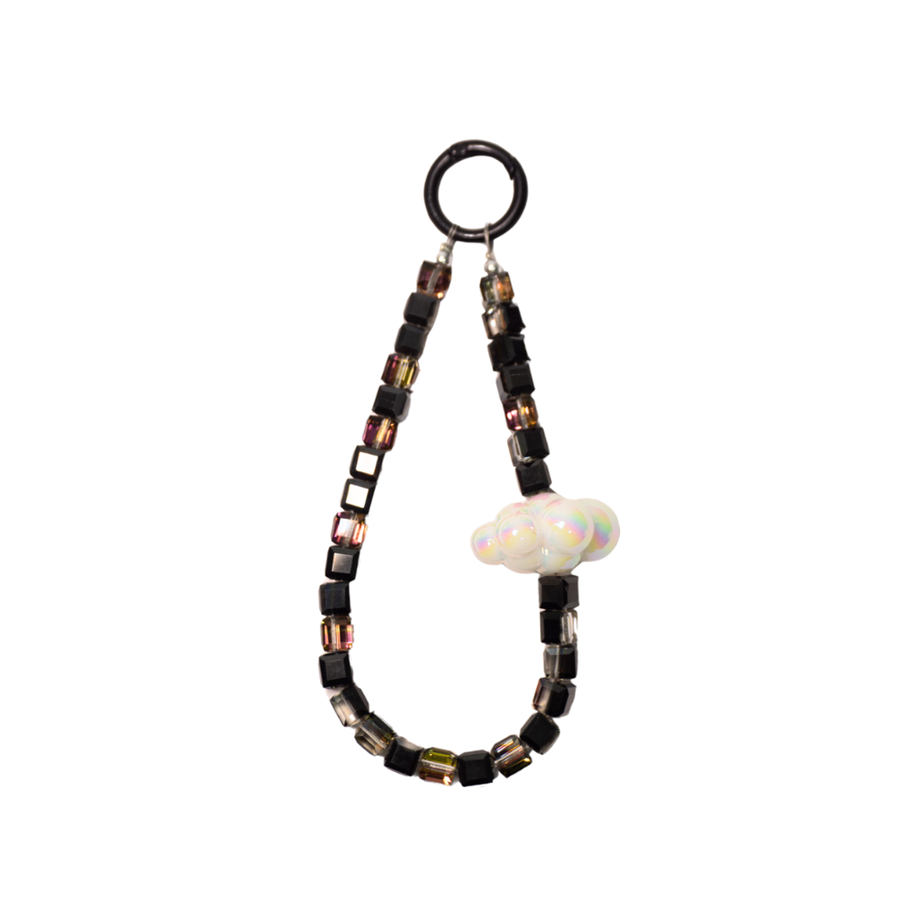 LLAVERO CHARMS PIEDRITAS MODELOS SURTIDOS