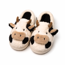PANTUFLAS PELUCHE VACA TALLE 40 | 41