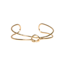 BRAZALETE ACERO CON NUDO