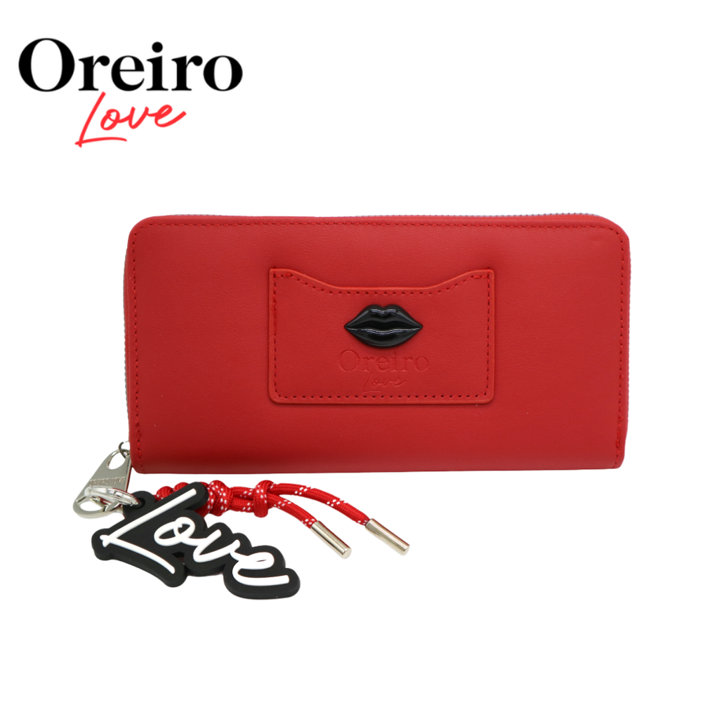 BILLETERA CON BOLSILLO FRONTAL LAS OREIRO