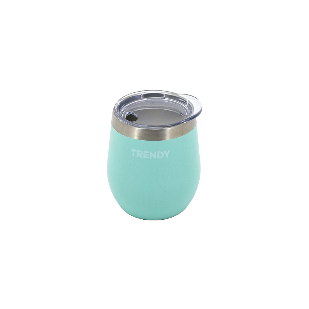 VASO TERMICO MATERO Y TAPA TRENDY