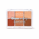 PALETA DE SOMBRAS GLOW VIBES