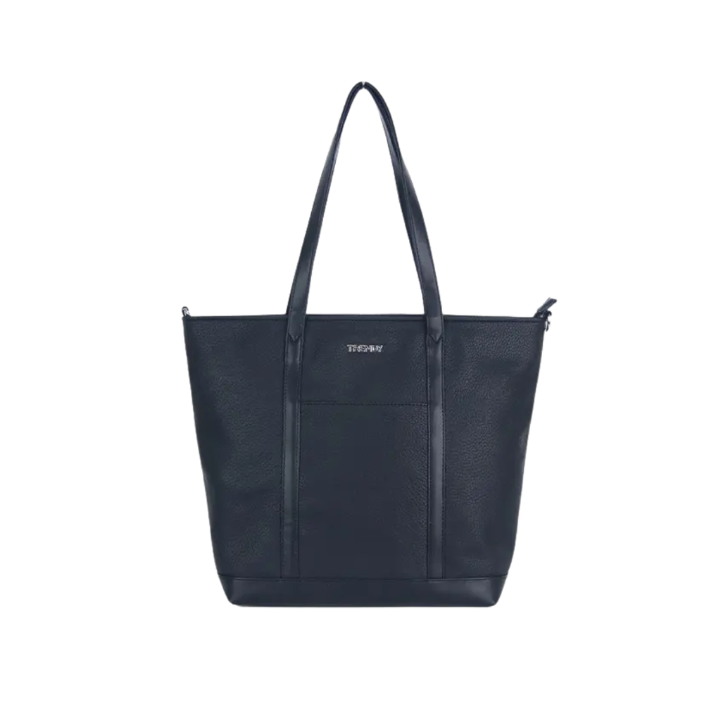 CARTERA TOTE CON DOBLE BOLSILLO INTERNO