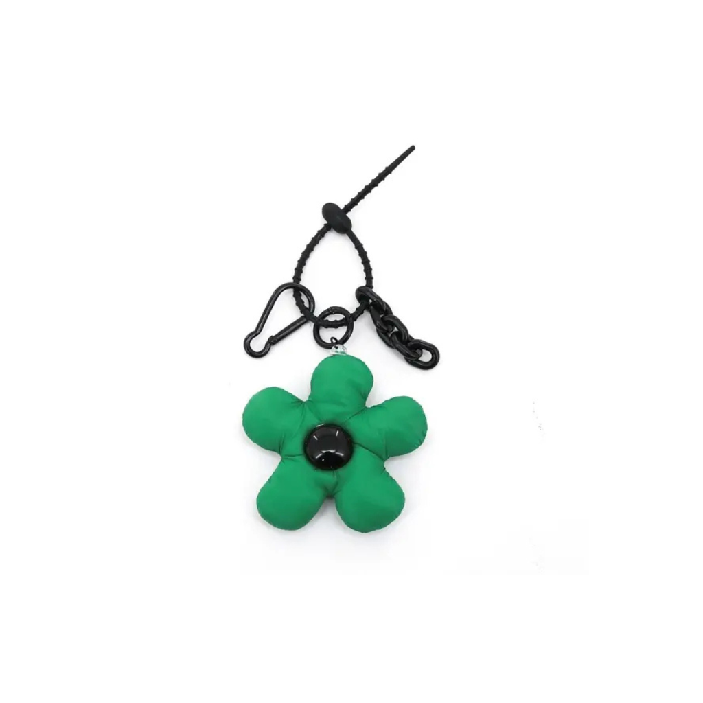 LLAVERO CHARM FLOR COLGANTE