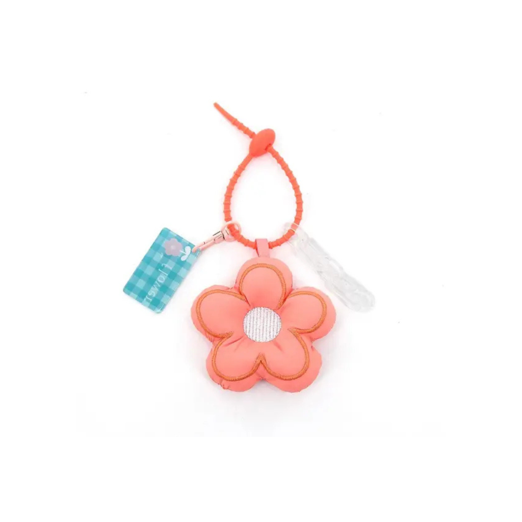 LLAVERO CHARM FLOR COLGANTE