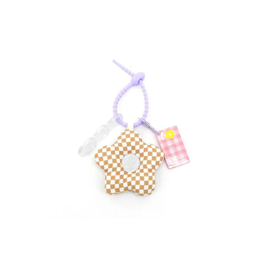 LLAVERO CHARM FLOR CUADRILLE