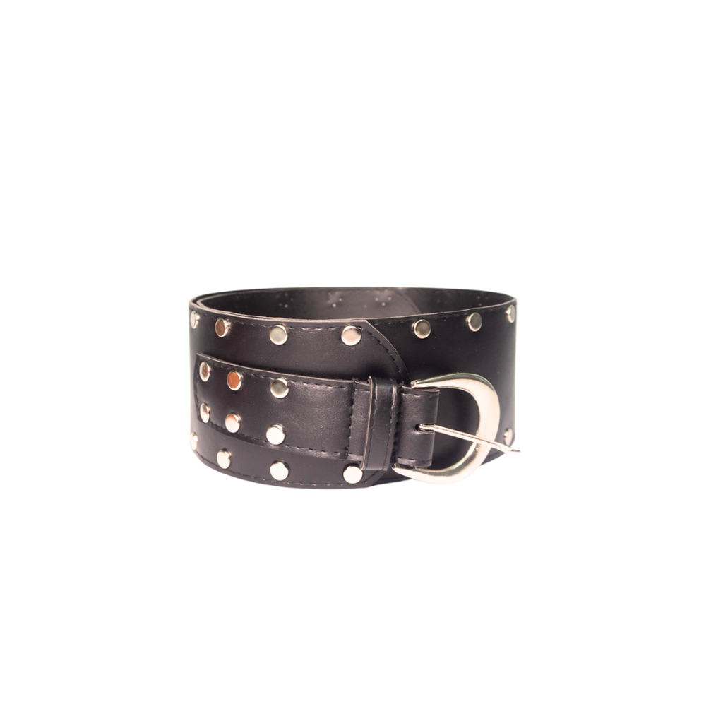 CINTO FAJA ANCHA HEBILLA TRENZA