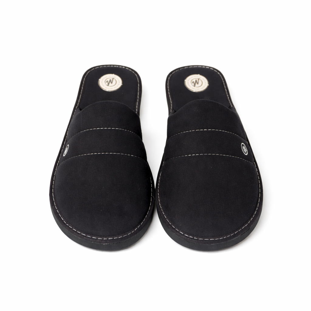 PANTUFLAS COLOR LISO TALLE 43 | 44