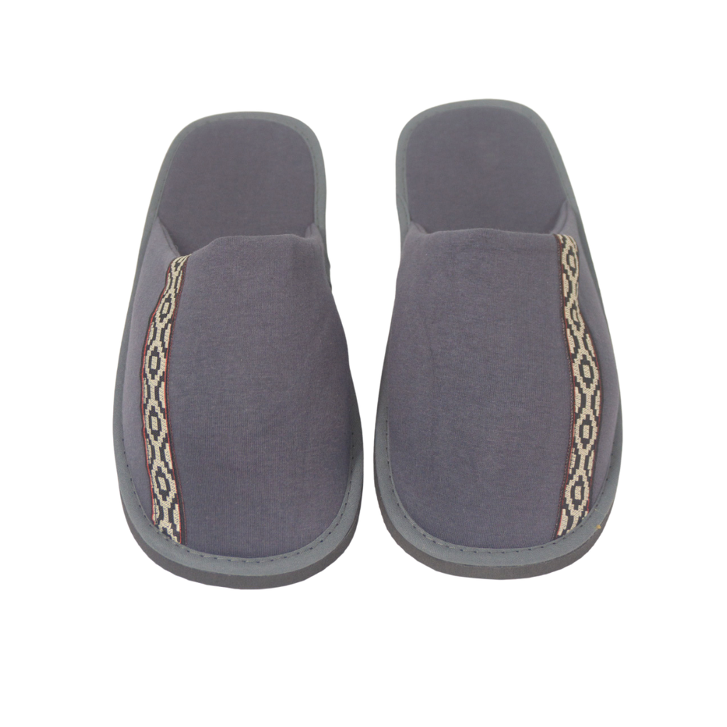 PANTUFLAS DE HOMBRE CON GUARDA PAMPA 43-44