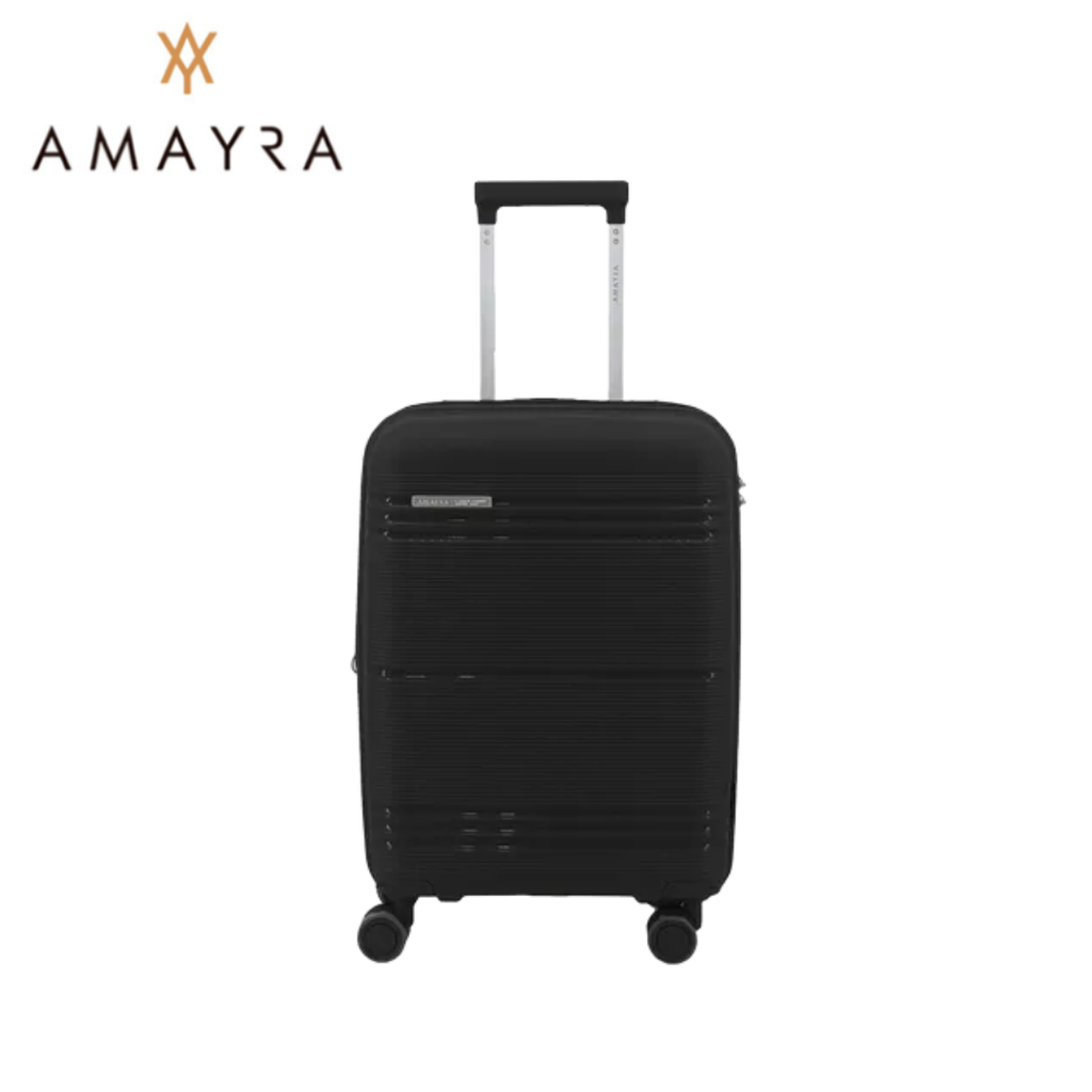 VALIJA AMAYRA RELIEVE COLOR LISO 20"