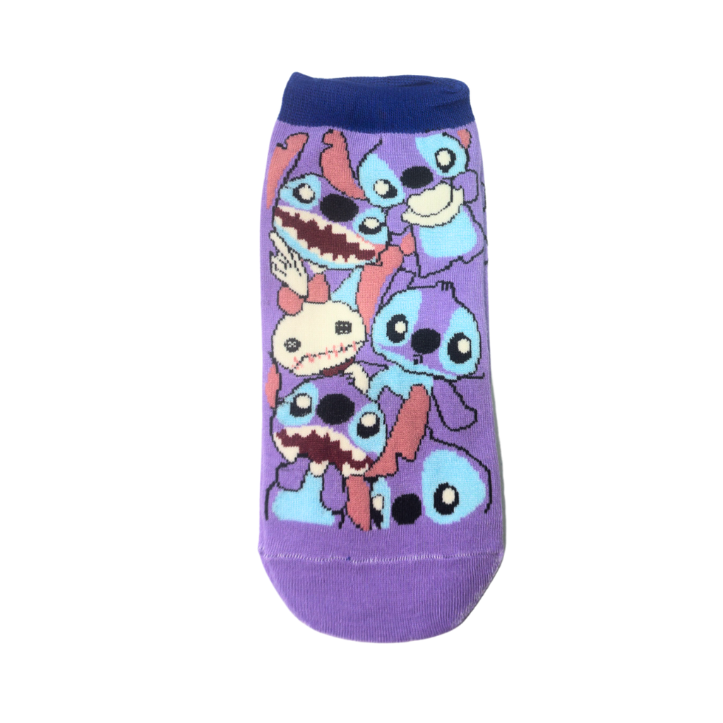 MEDIAS ESTAMPADAS PERSONAJES SURTIDOS
