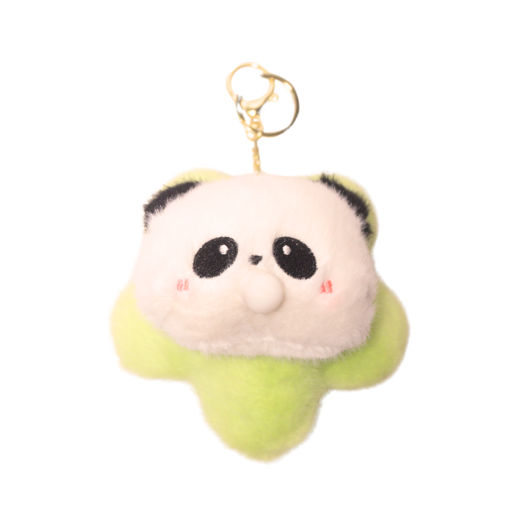 LLAVERO PANDA CON MOCO