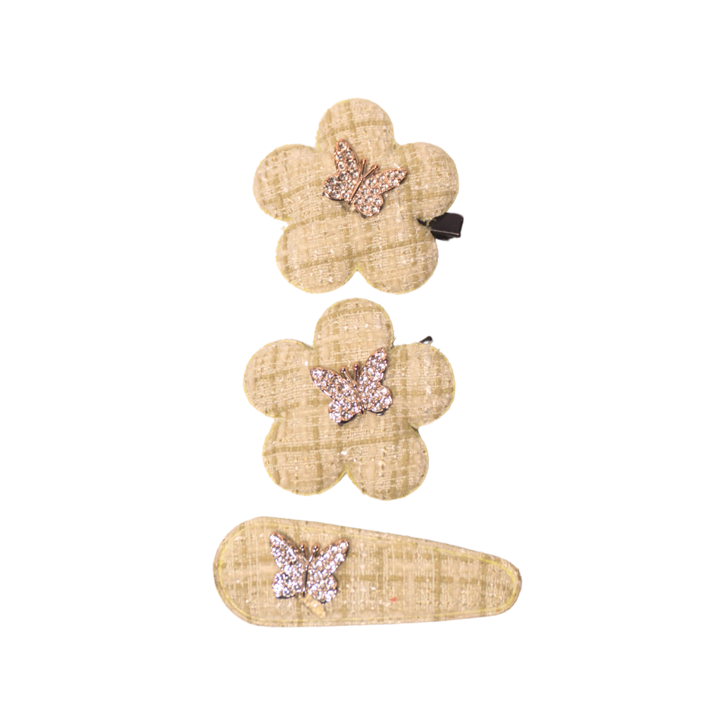 SET HEBILLAS X3