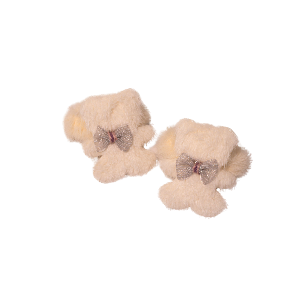 PINZA CON APLIQUE DE PELUCHE