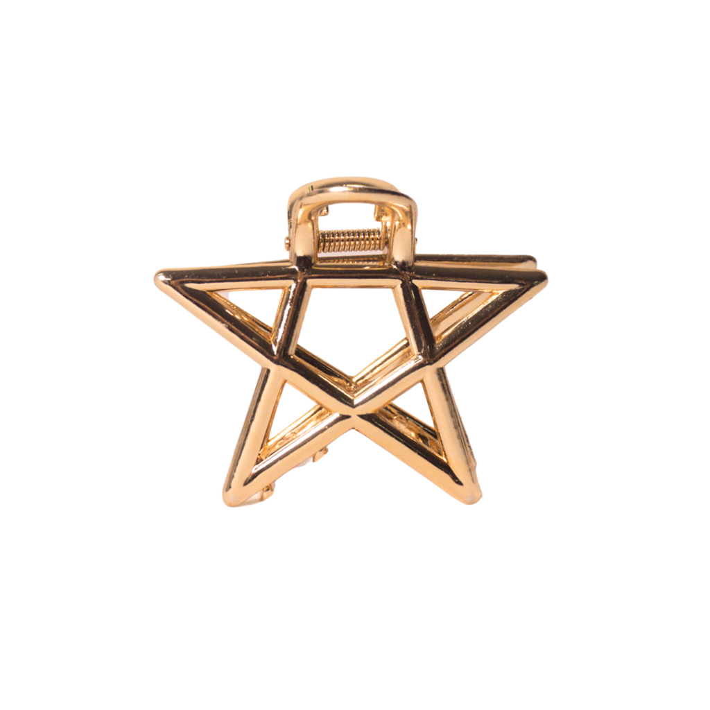 BROCHE METALICO ESTRELLA