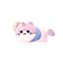 LLAVERO GATITO CON COLA GIRATORIA
