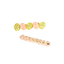 HEBILLAS CON PIEDRAS X2 PIEZAS