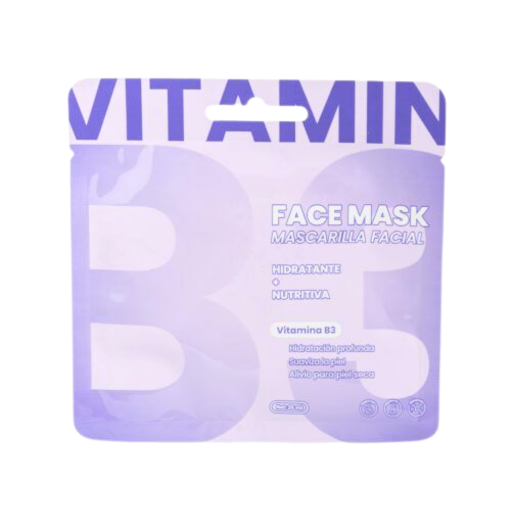 MASCARILLA FACIAL VITAMINA B3
