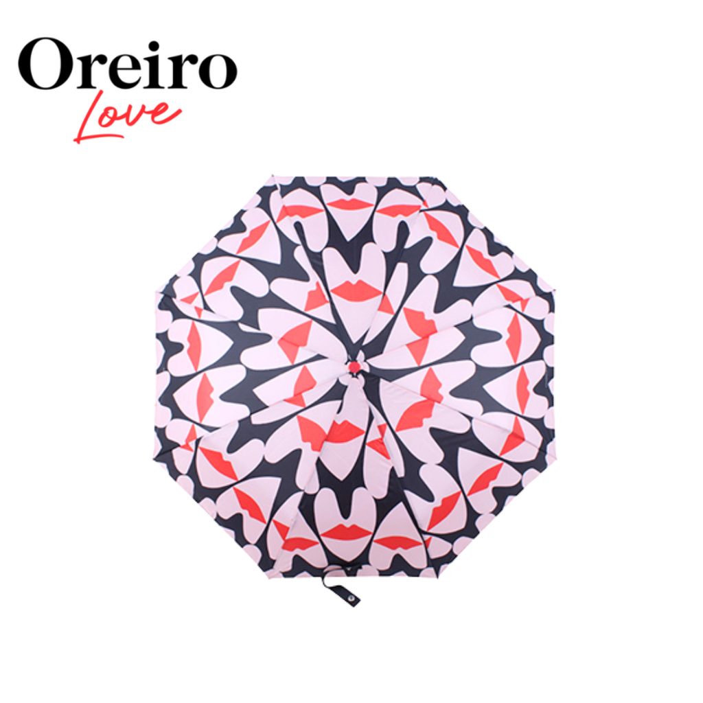 PARAGUAS ESTAMPADO OREIRO LOVE