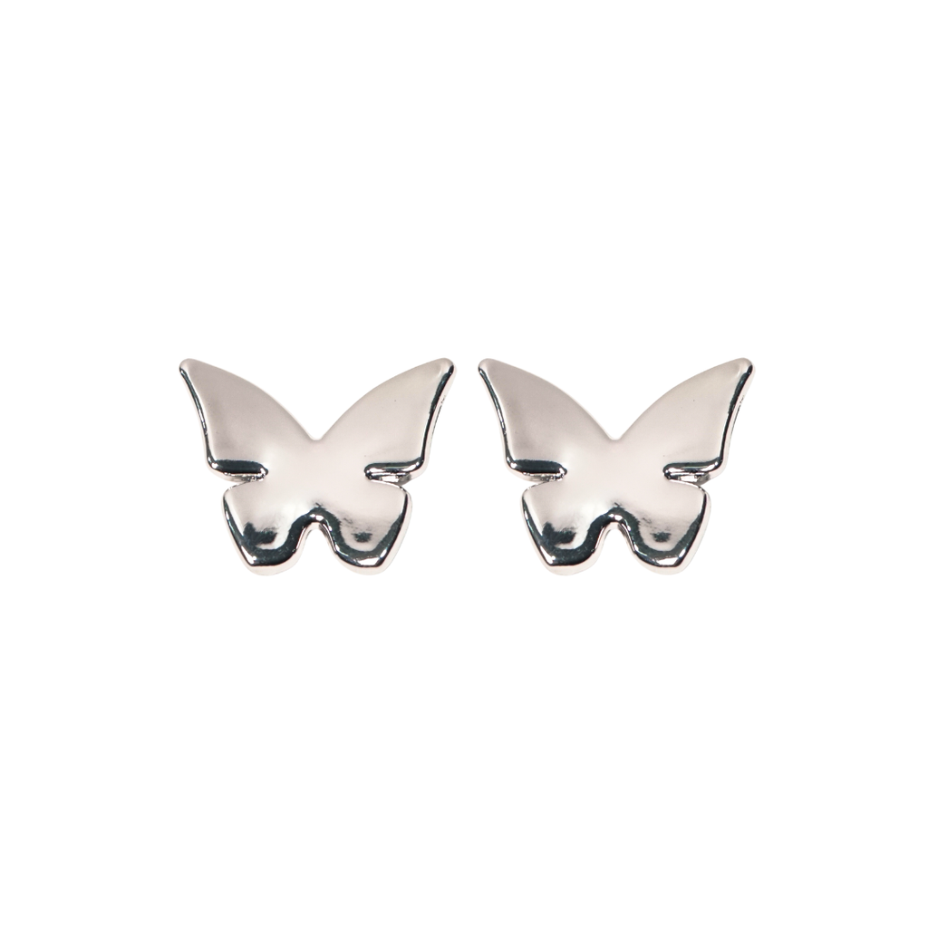 AROS MARIPOSA PLATEADO