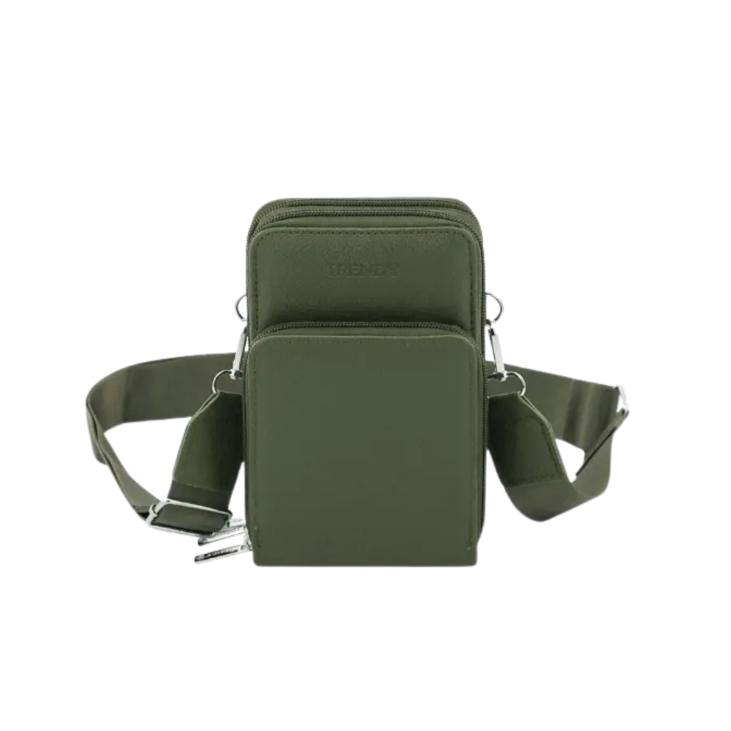 BANDOLERA PORTACELULAR DOBLE DIVISION