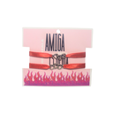 PULSERA LAZO ROJO DIA DEL AMIGO