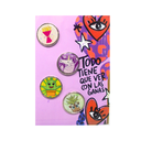SET PINS REDONDOS PARA ROPA