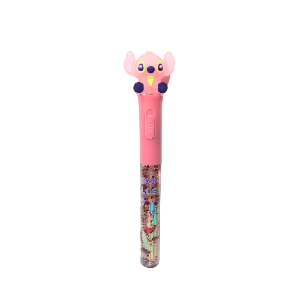 BRILLO LABIAL STITCH CON LUZ