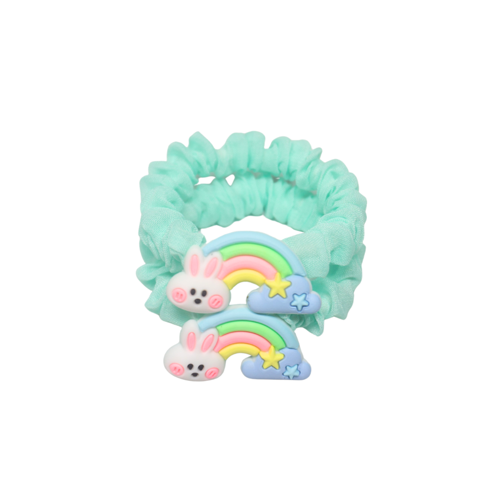 COLERO X2 CON APLIQUES ARCOIRIS