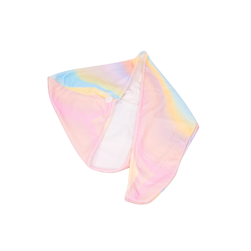 TURBANTE RAINBOW PARA CABELLO - CON PACKAGING