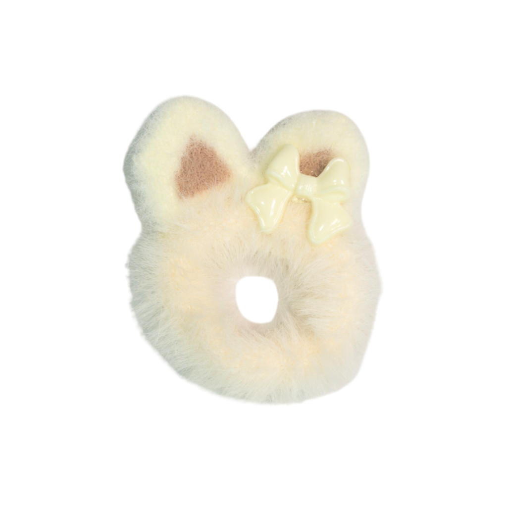 COLERO OREJITAS DE PELUCHE