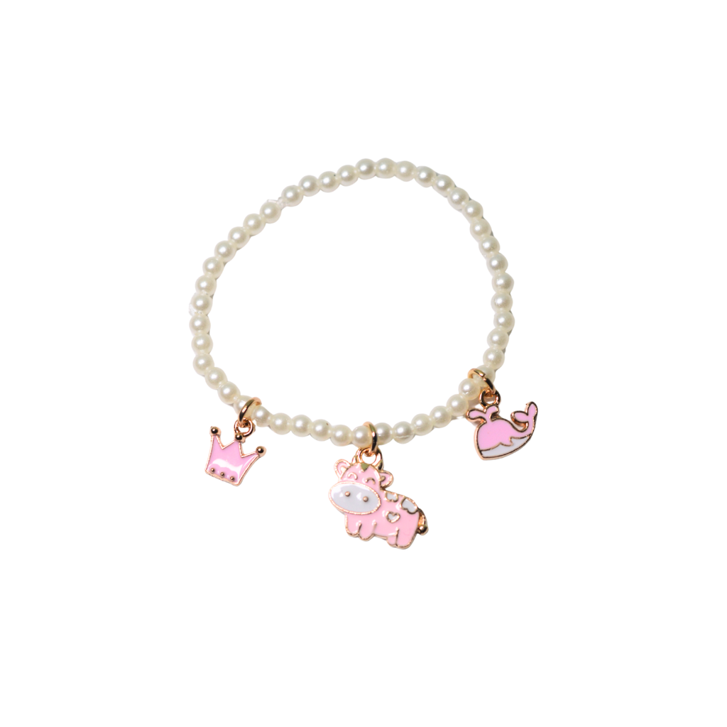 PULSERA INFANTIL CON DIJES VARIOS