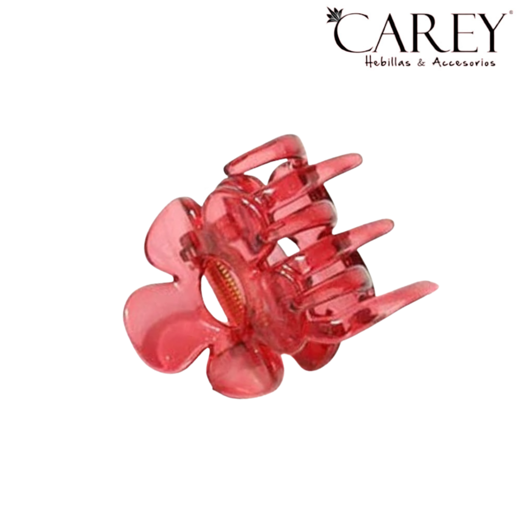 BROCHE CAREY FLOR GRANDE