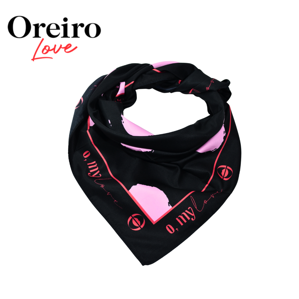 PAÑUELO ESTAMPADO LAS OREIRO