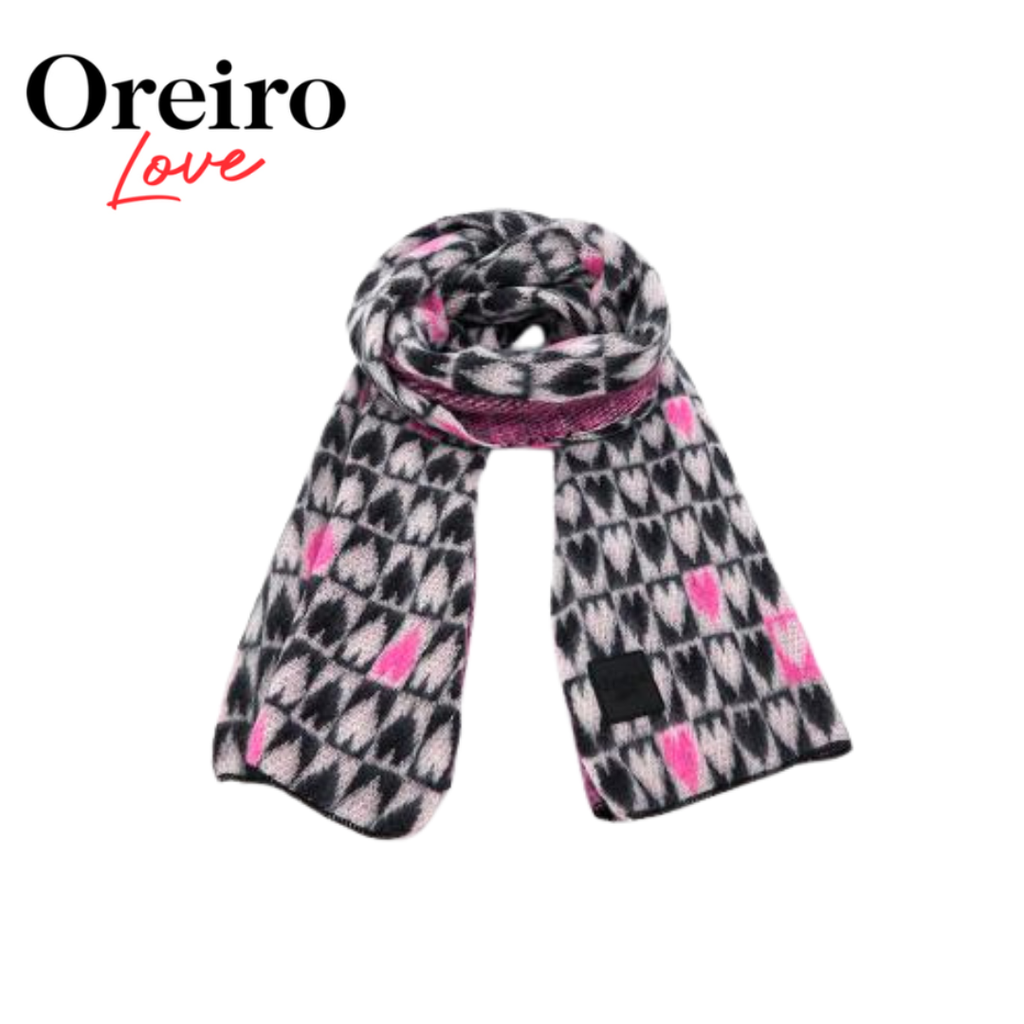 BUFANDA ESTAMPADA LAS OREIRO