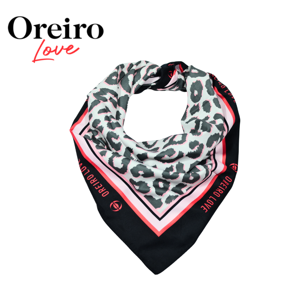 PAÑUELO ESTAMPADO ANIMAL PRINT OREIRO LOVE