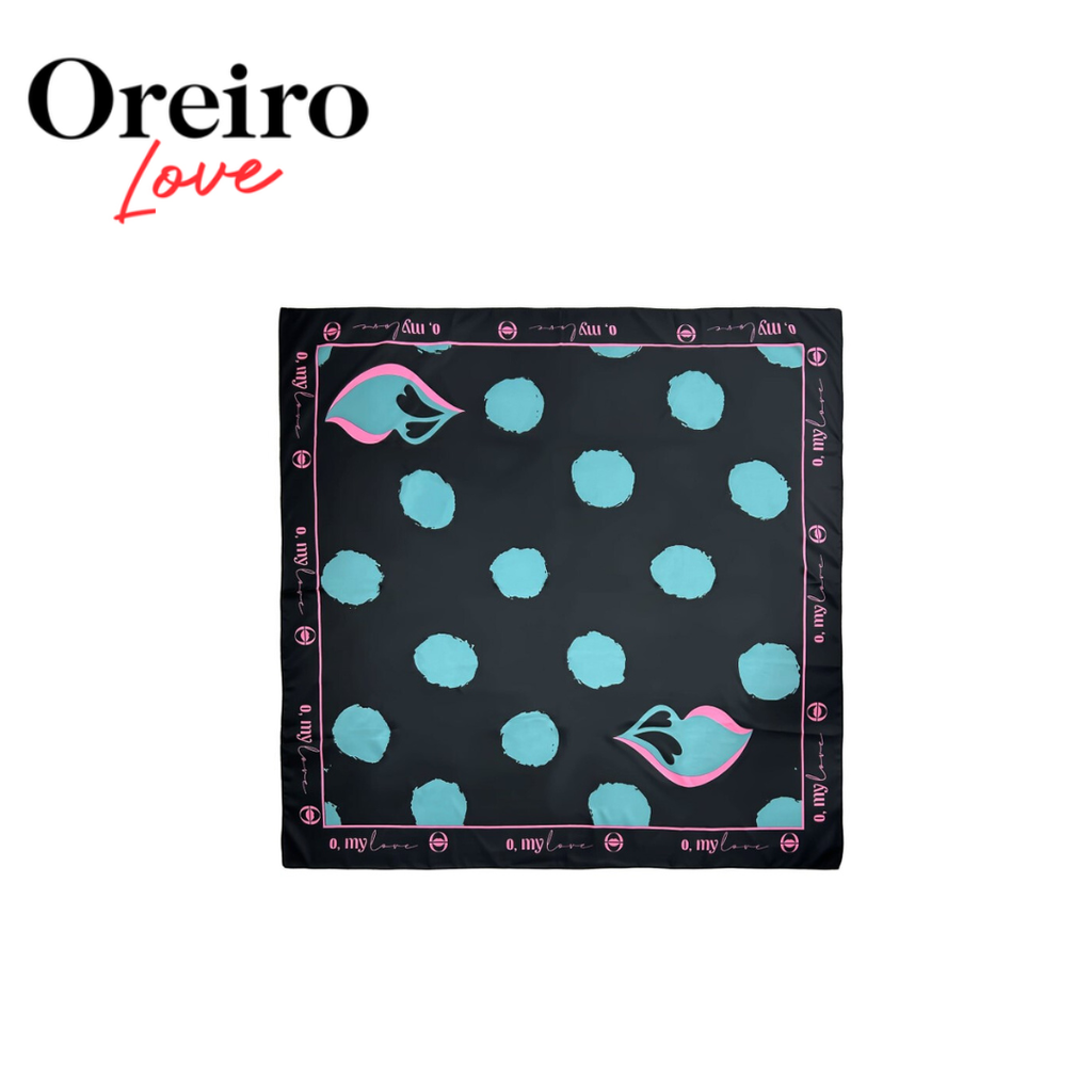 PAÑUELO ESTAMPADO LAS OREIRO