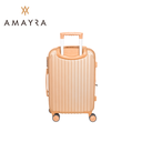 VALIJA 24" REFORZADA DORADA AMAYRA
