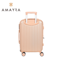 VALIJA 24" REFORZADA DORADA AMAYRA